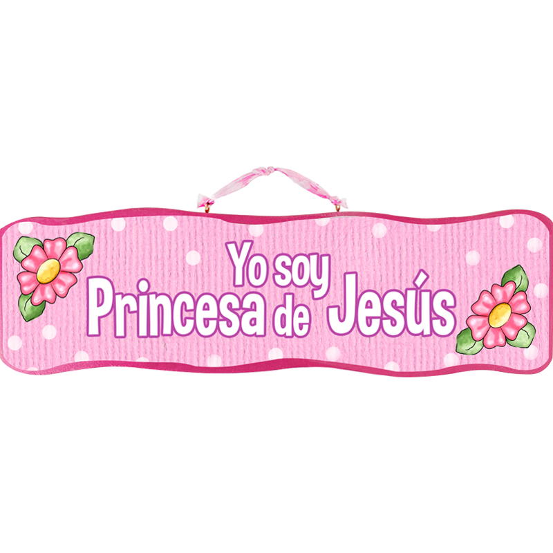 Plaqueta , Soy Princesa De Jesús