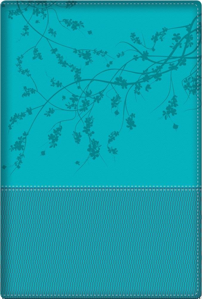 Biblia De La Mujer Conforme Al Corazon De Dios RVR 1960  Duotono Aqua