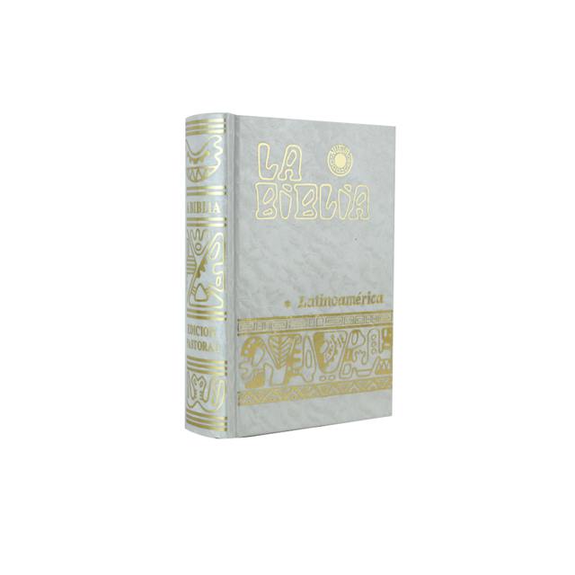 Biblia Latino Bolsillo Nacarada TD