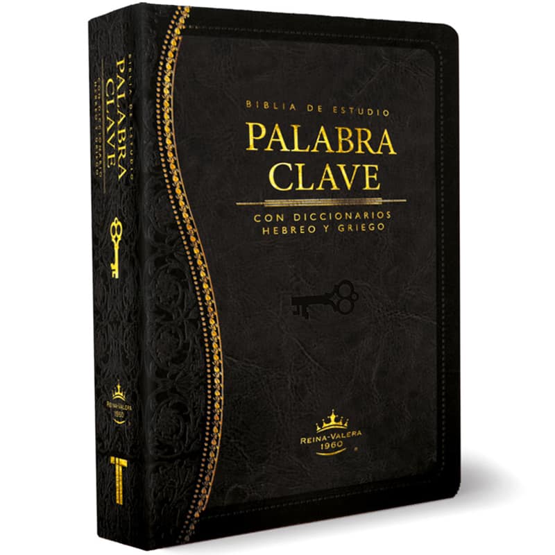 Biblia De Estudio Palabra Clave (Negro)