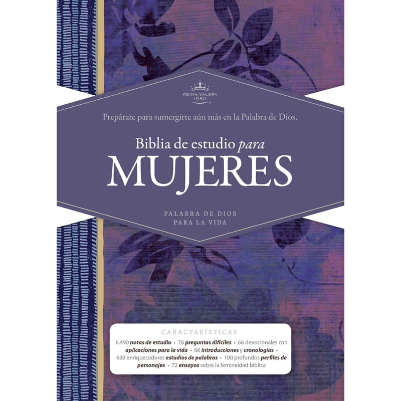 Biblia RVR 1960 De Estudio Para Mujeres