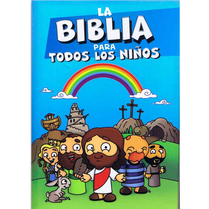 Biblia Para Todos Los Niños Azul