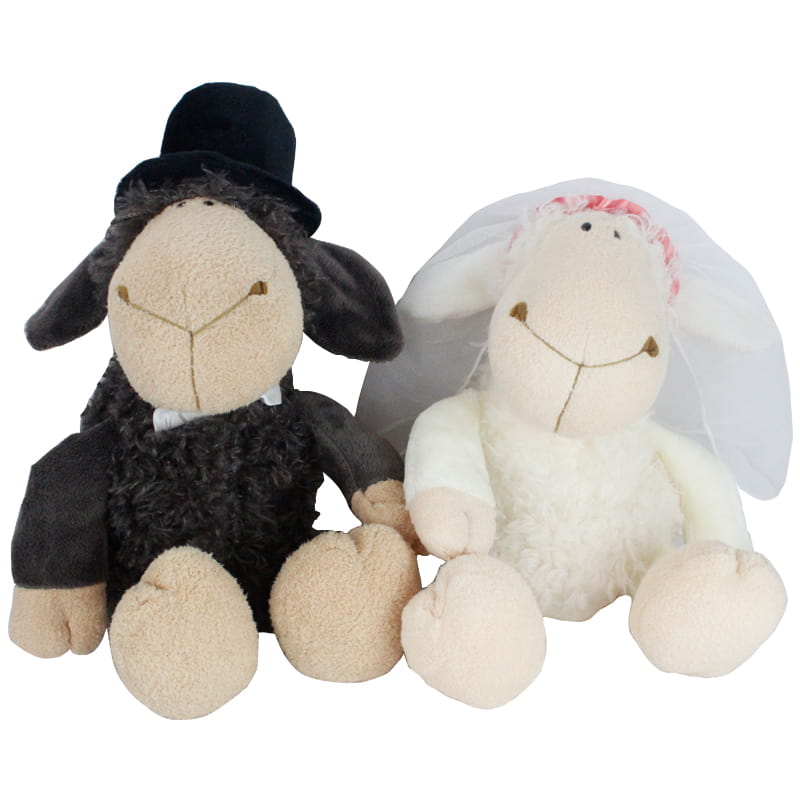 Peluche Pareja De Novios