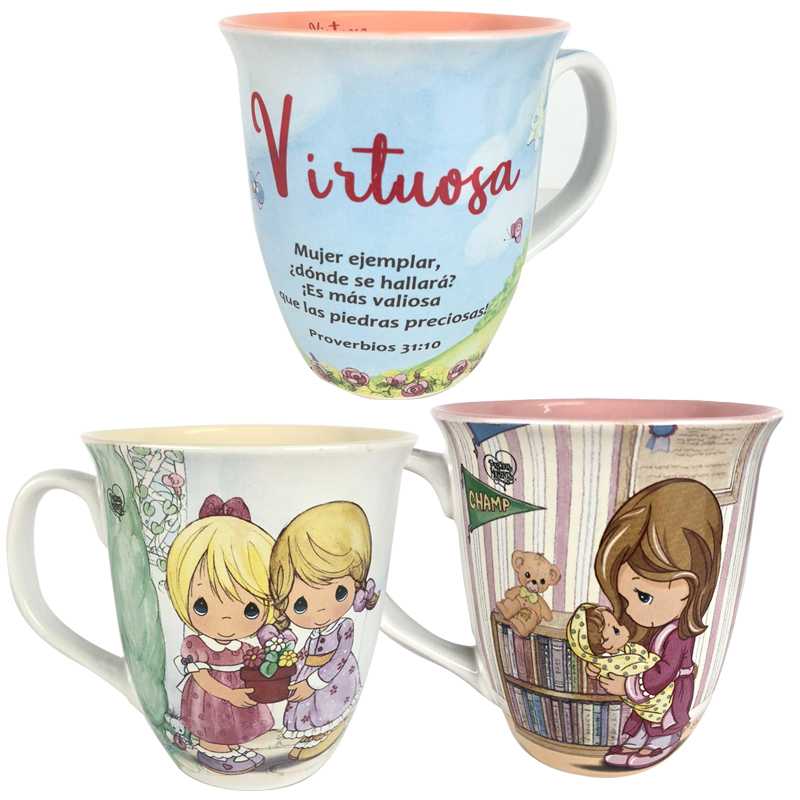Taza Preciosos Momentos Varios Diseños