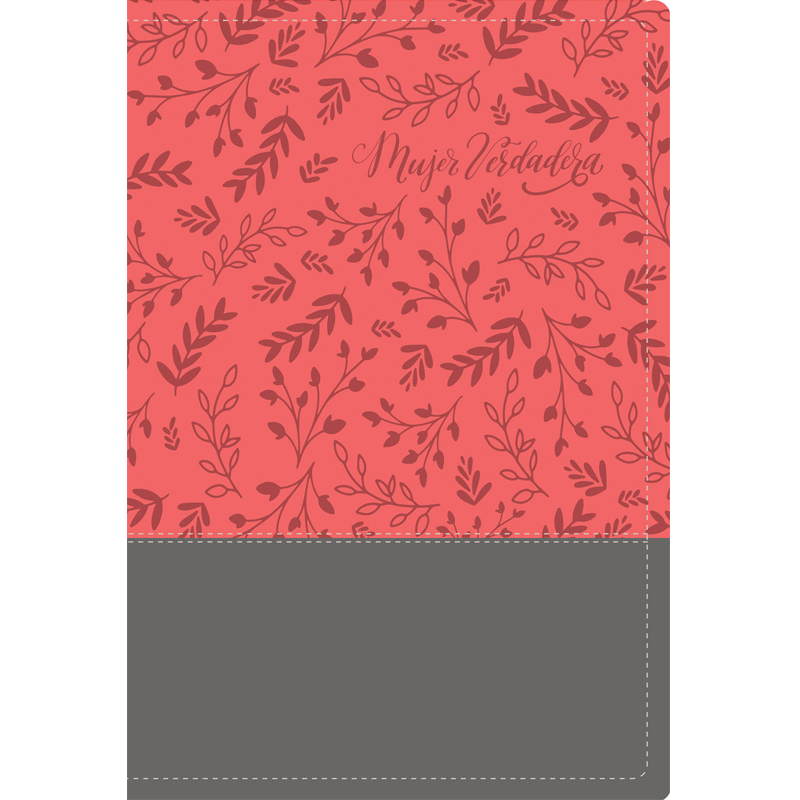 Biblia Devocional Mujer Verdadera Imitacion Piel RVR 1960