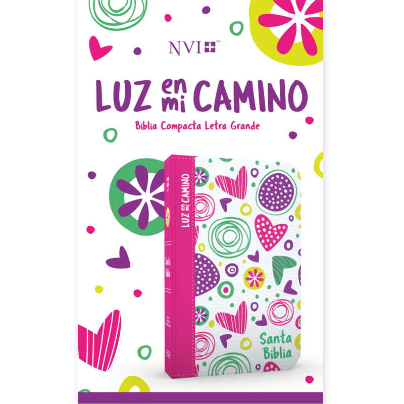 Biblia NVI Luz En Mi Camino Letra Grande Compacta
