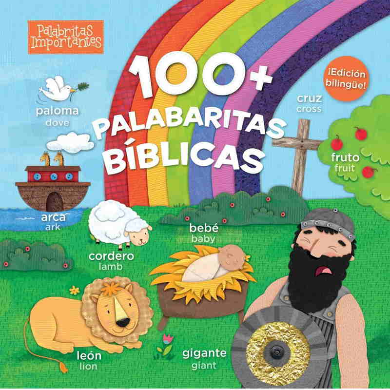 100+ Palabritas Bíblicas (Edición Bilingüe)