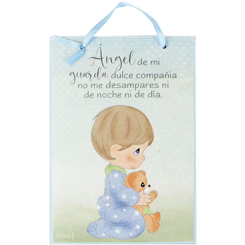 Plaqueta  Ángel De La Guarda