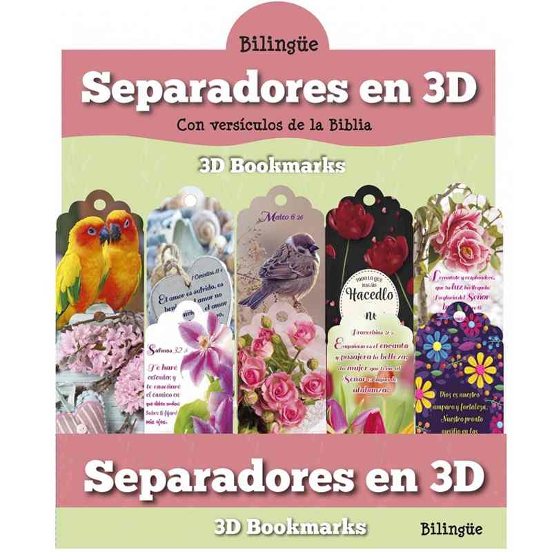 Separadores En 3D Para Mujer