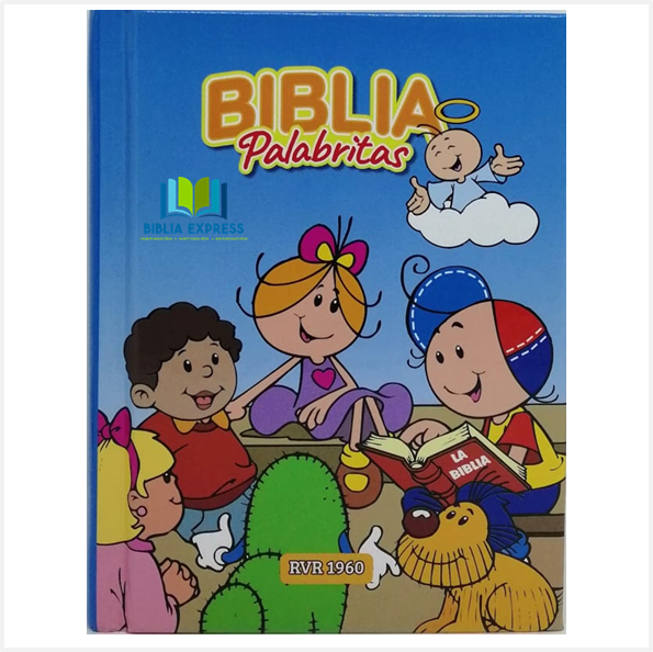 Biblia RVR 1960 Palabritas Pasta Dura