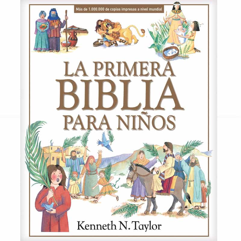 La Primera Biblia Para Niños