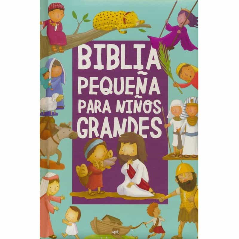 Biblia Pequeña Para Niños Grandes