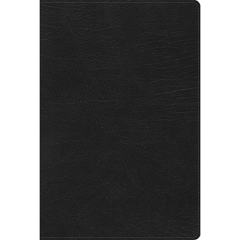 Biblia RVR 1960 Arcoiris De Color Negro Imitación Piel