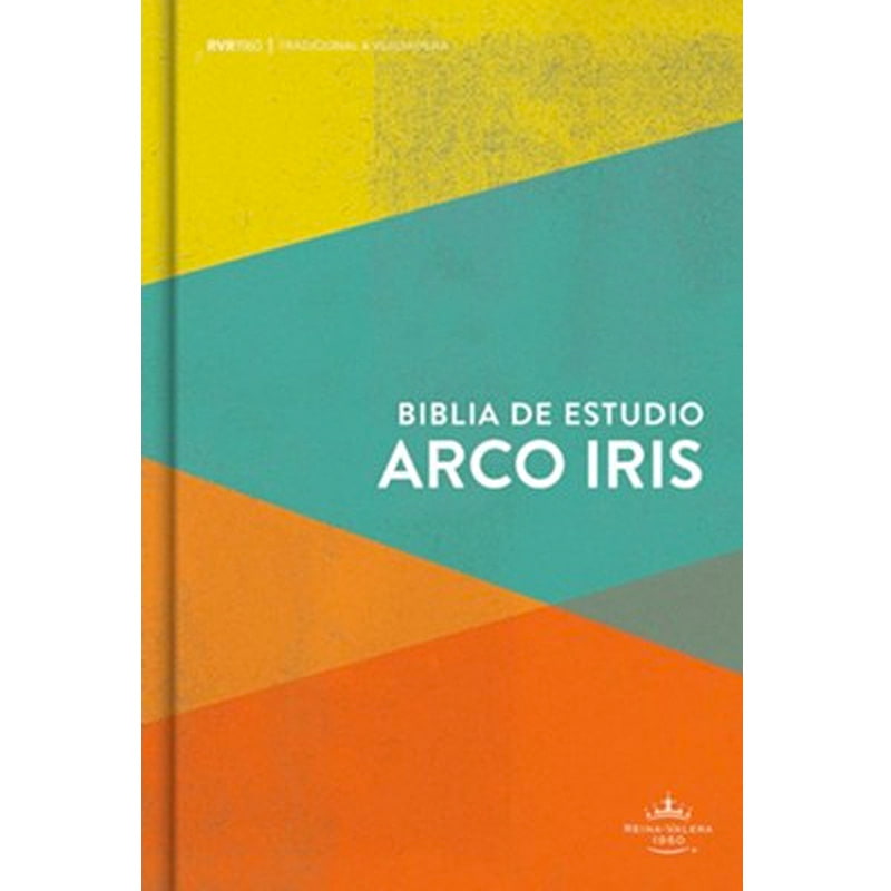 Biblia RVR 1960 Arcoiris  Tapa Dura