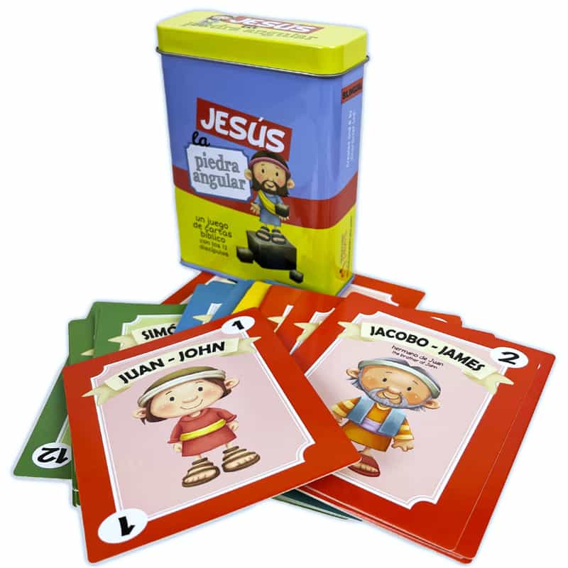 Juego De Memoria Jesús La Piedra Angular