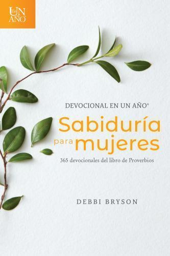 Devocional En Un Año Sabiduría para Mujeres