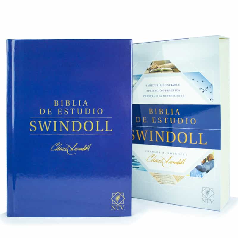 Biblia De Estudio Swindoll
