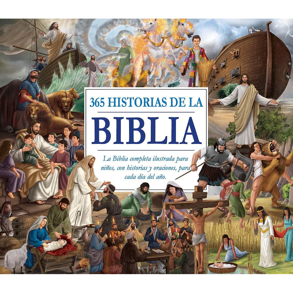 365 Historias De La Biblia