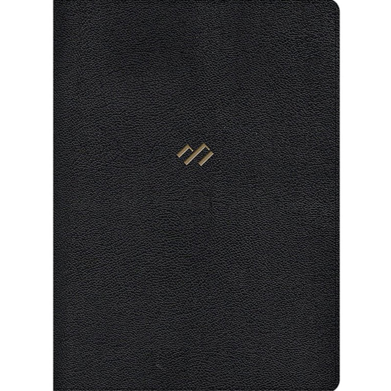 NBLA Biblia Temática De Estudio, Negro Símil Piel
