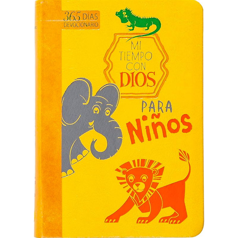 Mi Tiempo Con Dios Para Niños