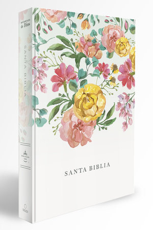 Biblia RVR 1960 Nombre De Dios Diseño De  Flores