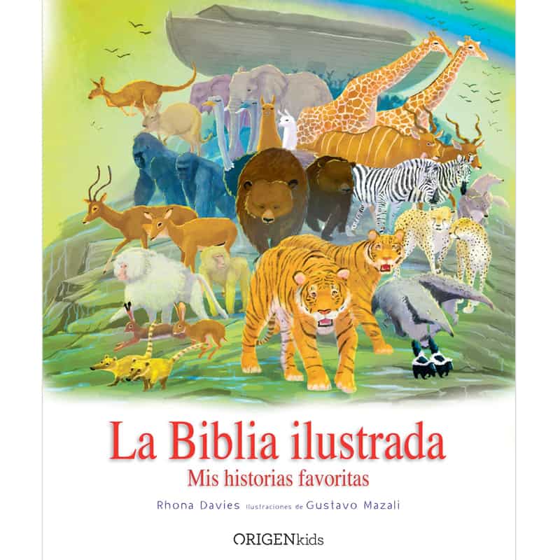 Biblia Ilustrada Mis Historias