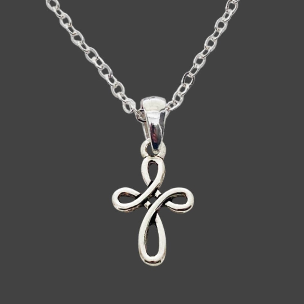 Cadena Con Dije De Cruz