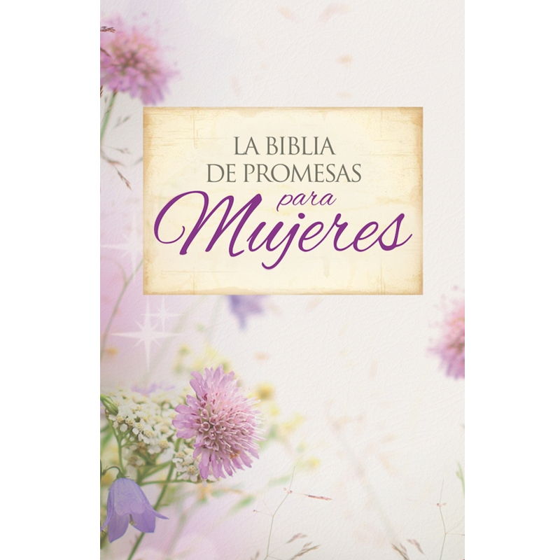 Biblia De Promesas Para Mujeres Letra Gigante