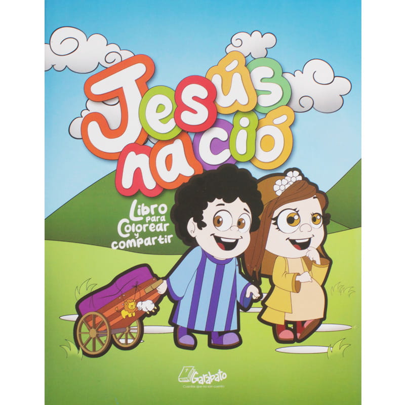Libro Para Colorear Y Compartir