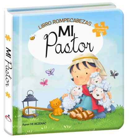 Mi Pastor-Puzzle Book