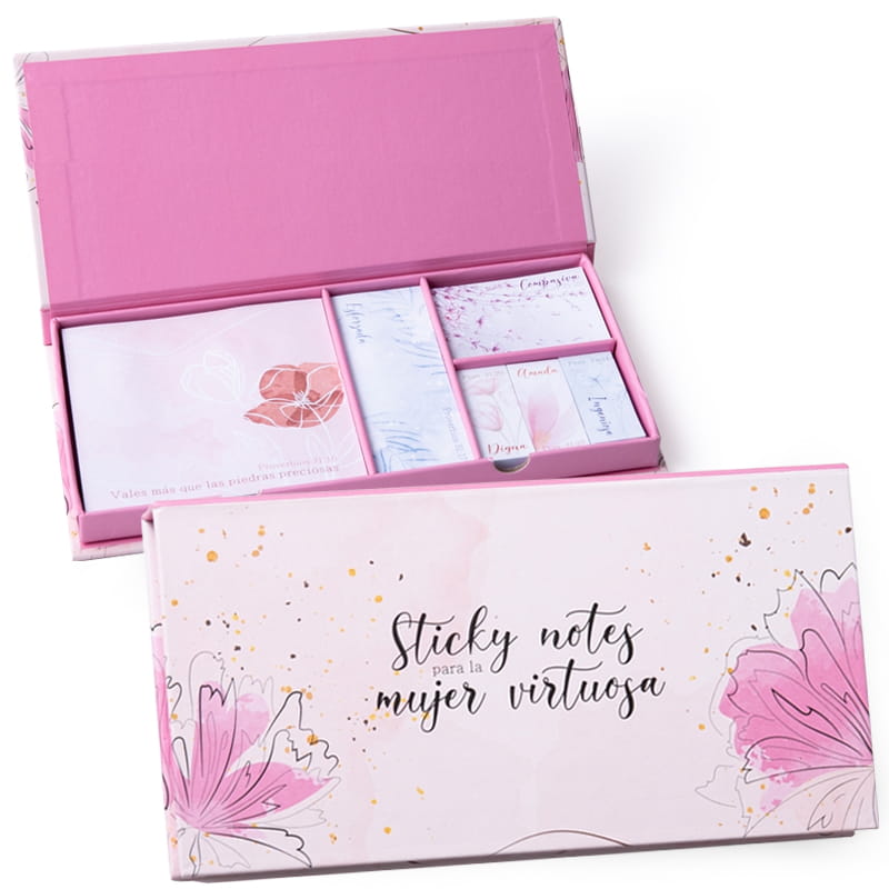 Estuche de Sticky Notes  Mujer Virtuosa