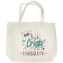 Bolso De Algodón Todo Lo Puedo En Cristo Que Me Fortalece