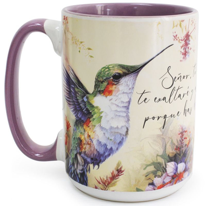 Taza 16 OZ. Colección Primavera "Señor, tú eres mi Dios"