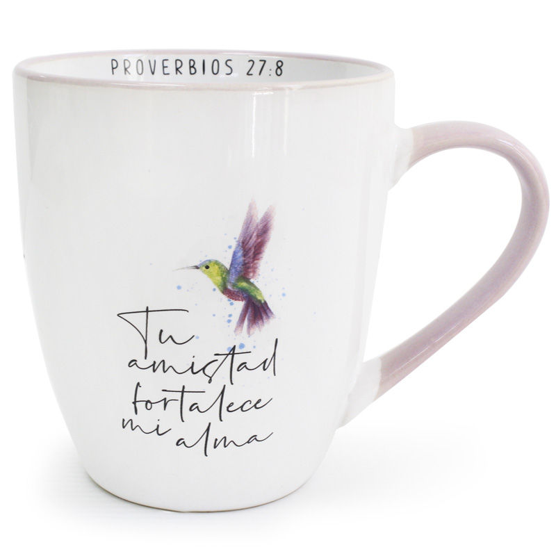 Taza 16 OZ. Colección Excelencia. Tu amistad