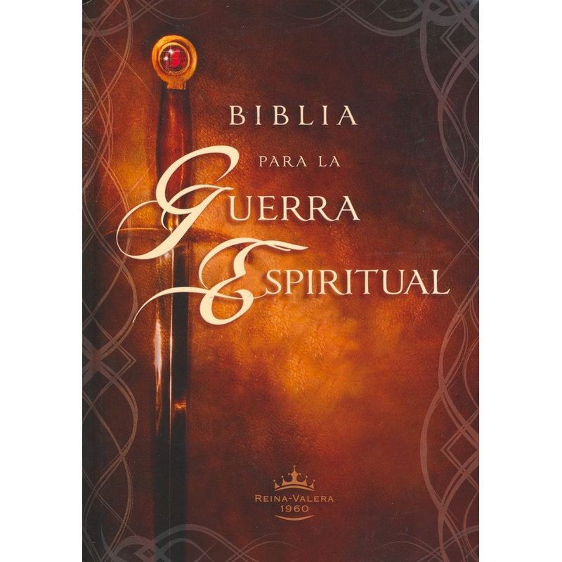 Biblia Para La Guerra Espiritual Tapa Dura Con Índice