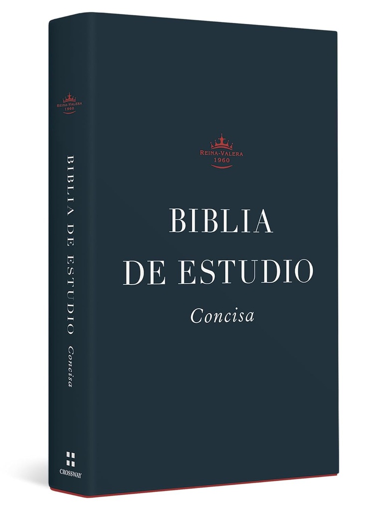 Biblia RVR 1960 De Estudio Concisa