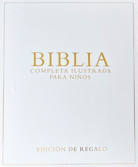 Biblia Completa Ilustrada Para Niños