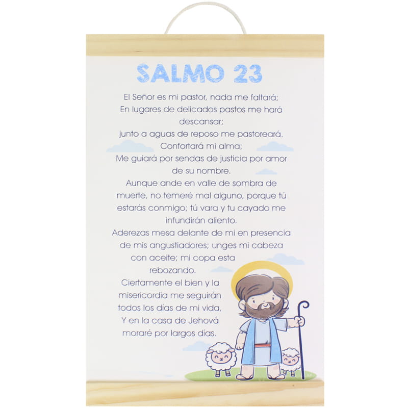 Pergamino Salmo 23