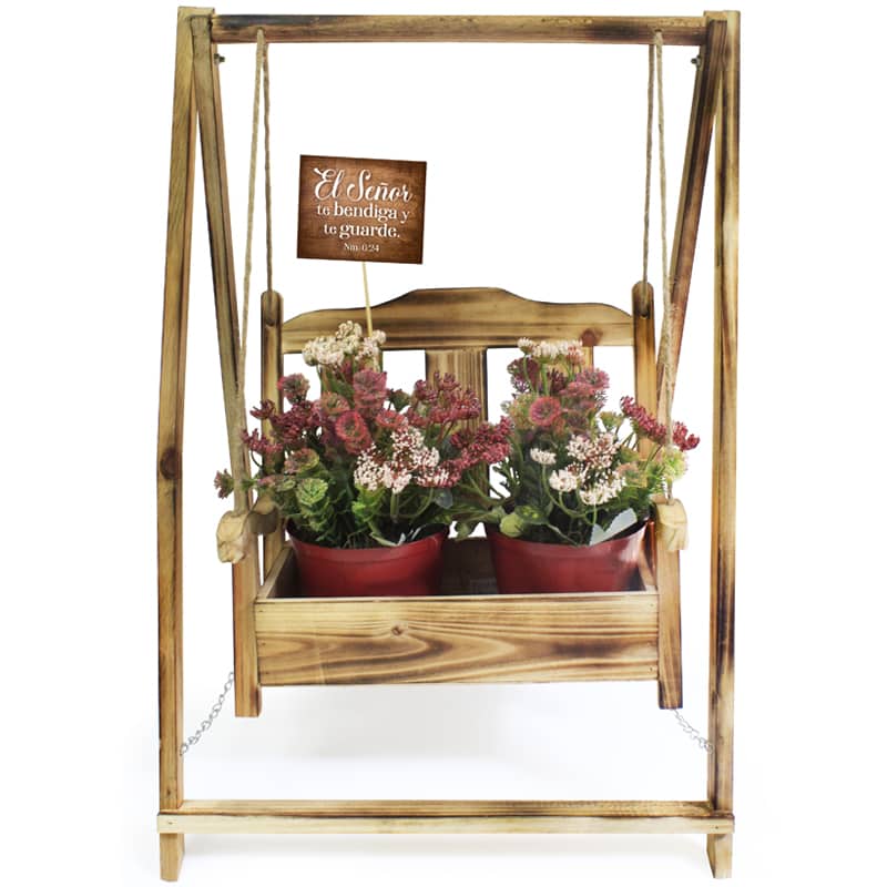 Columpio Jardinero Números 6:24 El Señor Te Bendiga Y Te Guarde