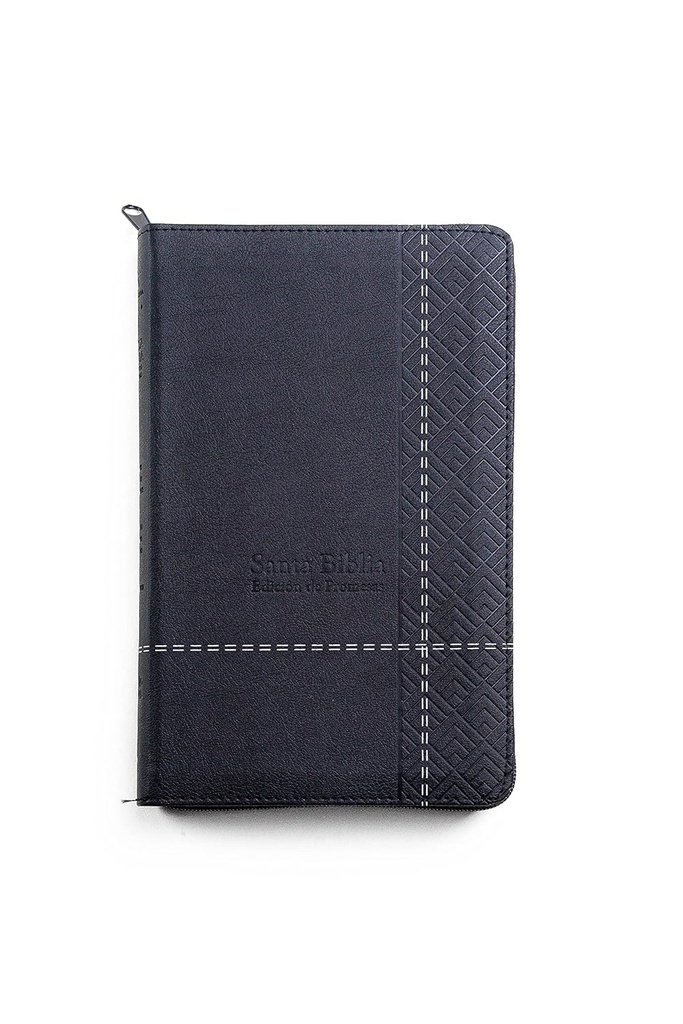 Biblia RVR 1960 De Promesas Color Negro Con Índice
