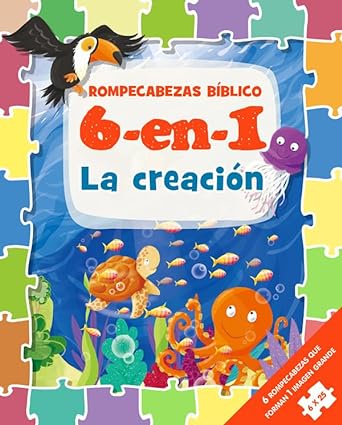 Rompecabezas Bíblicos  La Creación