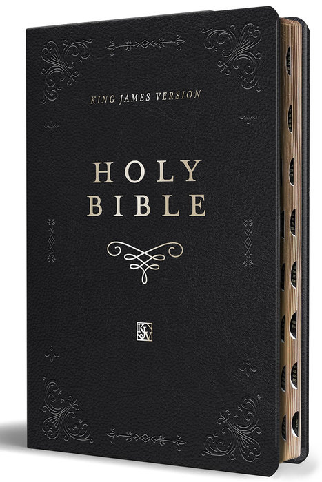 Biblia KJV Letra Gigante Con Indice, Negra