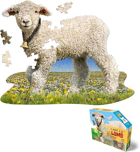 Rompecabezas 100 Piezas I Am Lil Lamb