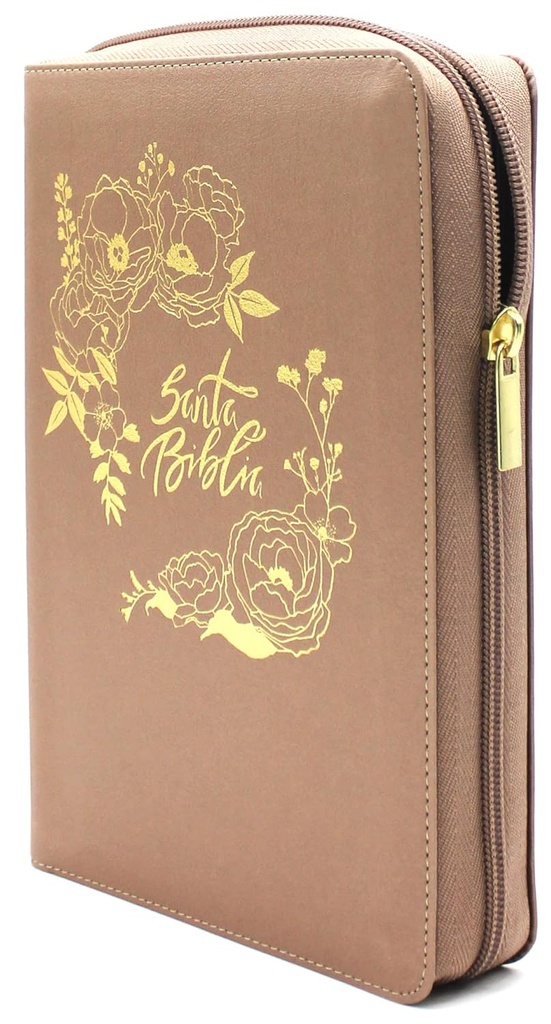 Biblia RVR 1960 Manual Letra Grande Con Indice Y Zipper