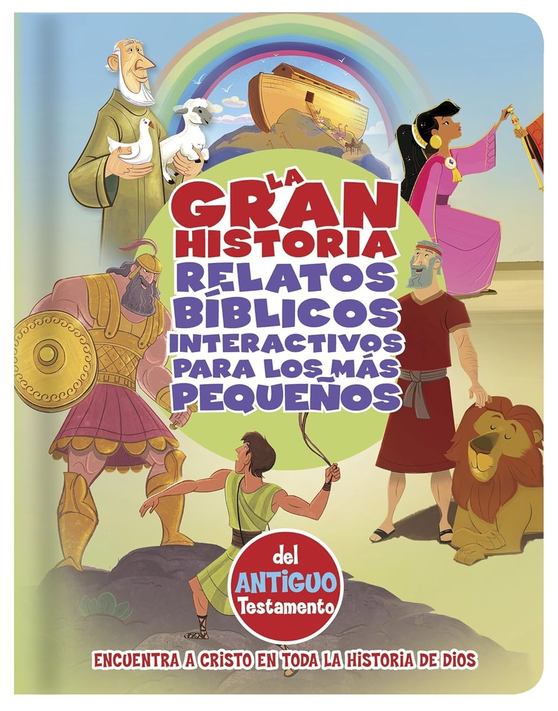 La Gran Historia, Relatos Bíblicos Para Los Mas Pequeños, Del Antiguo Testamento