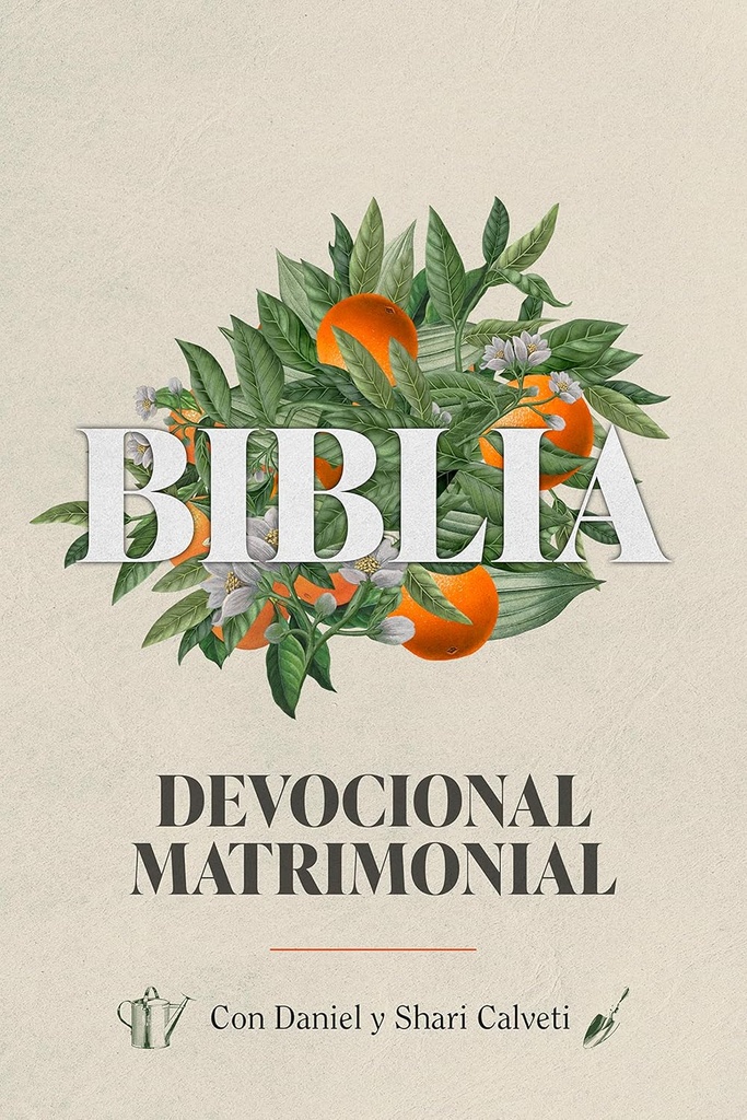 Biblia Devocional Matrimonial  NBV (Nueva Biblia Viva)