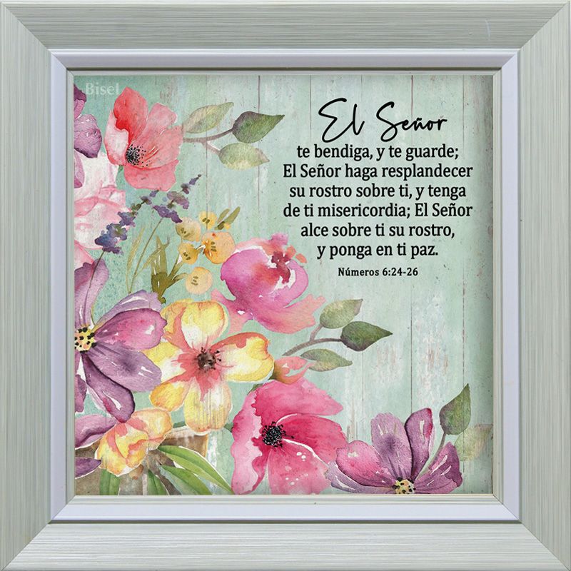 Cuadro Para Escritorio ( Números 6:24)