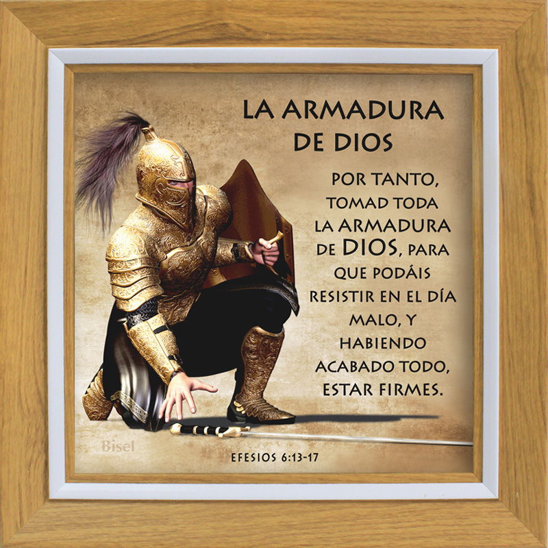 Cuadro Para Escritorio (Armadura) ( Madera )