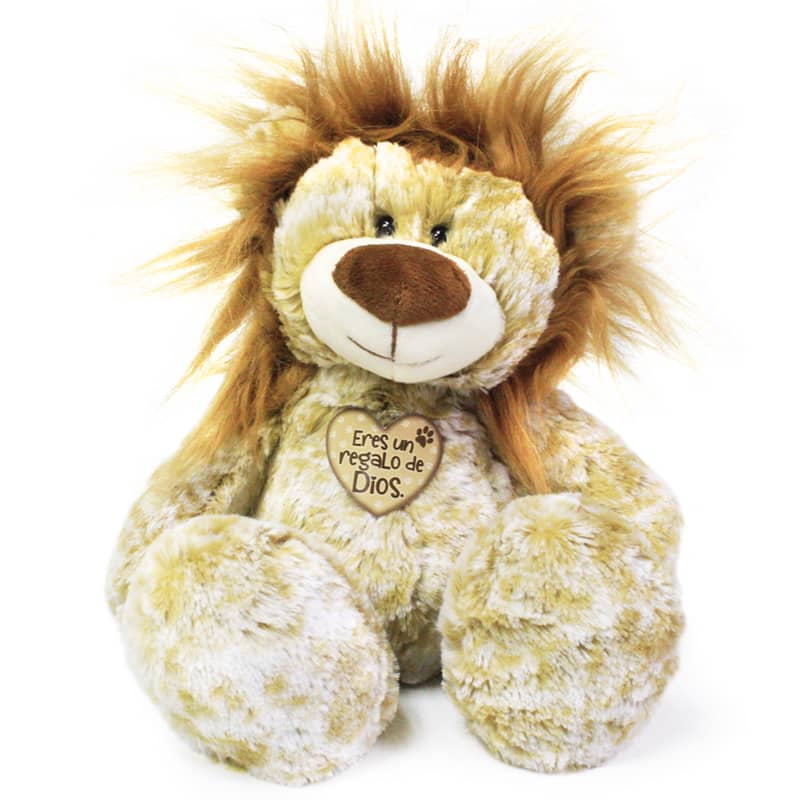 León De Peluche 13&quot;  Texto: Tu Eres Especial Para Mi