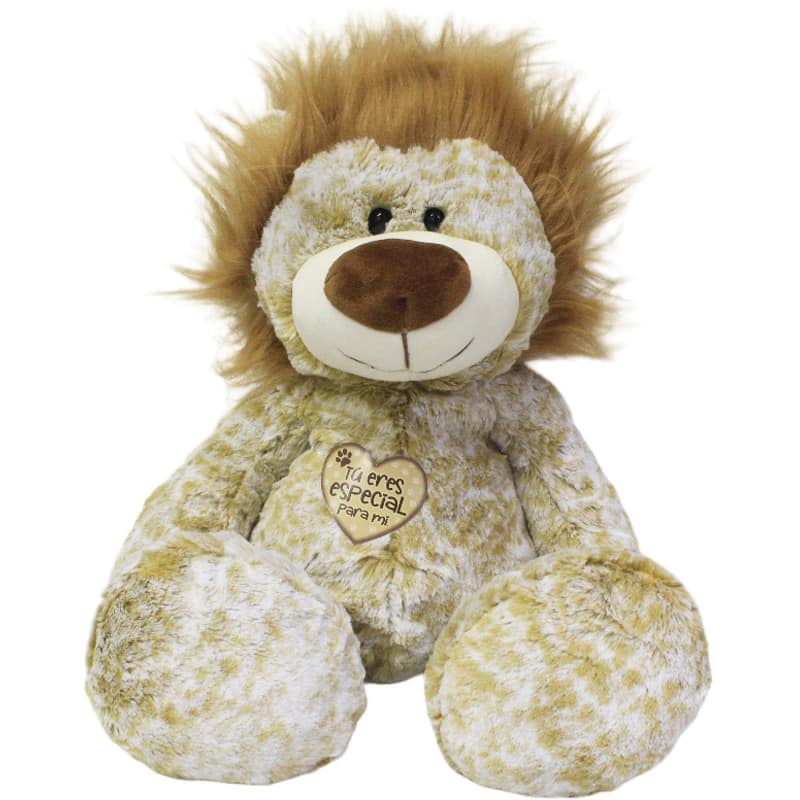 León De Peluche  22&quot;  Texto: Tu Eres Especial Para Mi